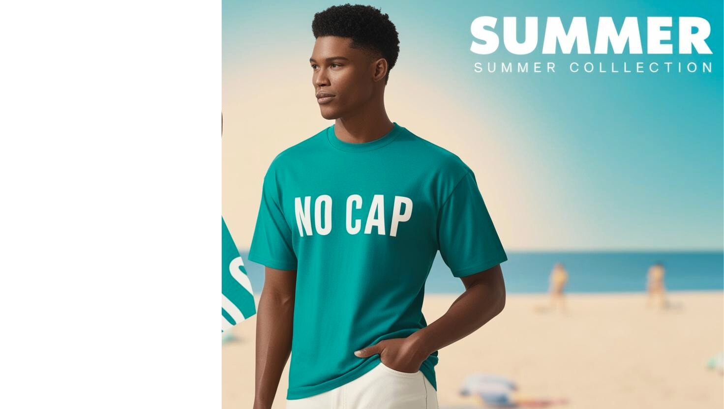 NO CAP Men's t shirts