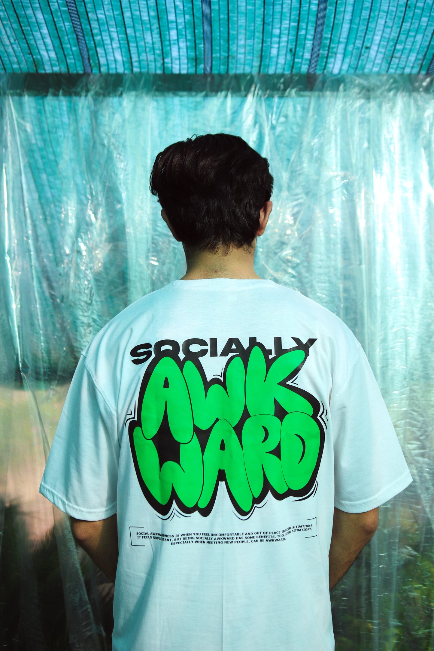 Oversize Socially Awkward