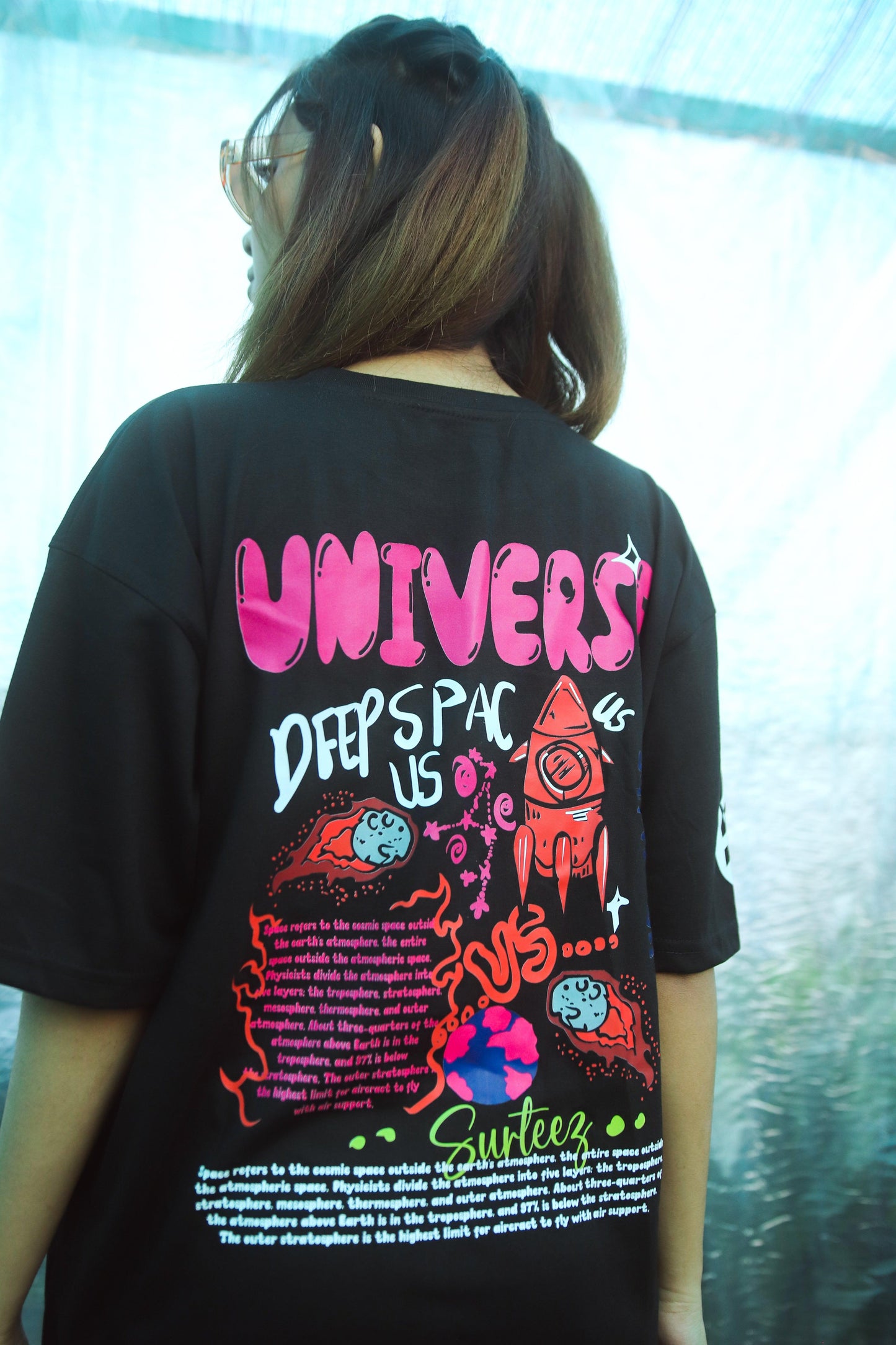 Oversize Black Universe