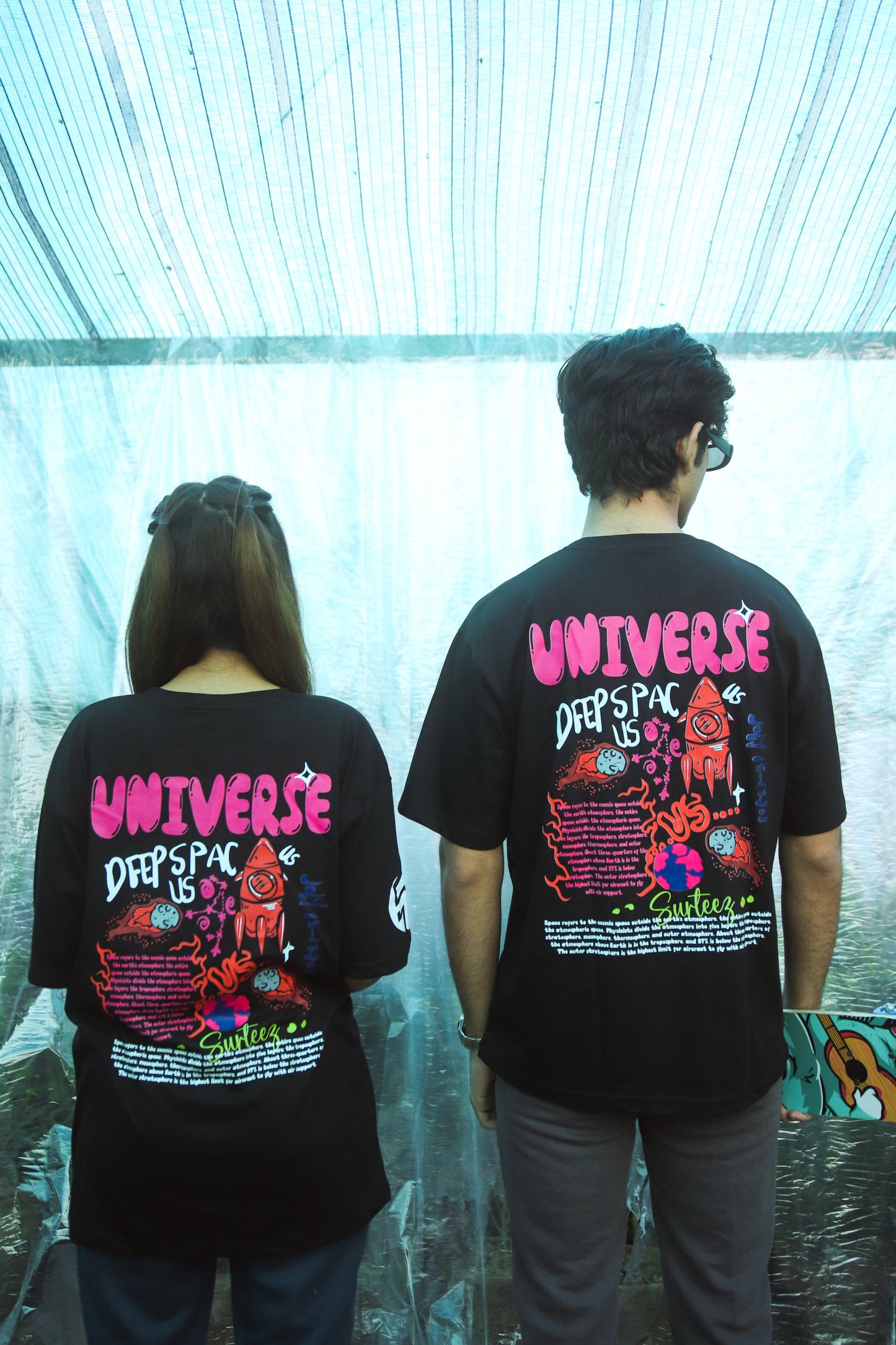 Oversize Black Universe