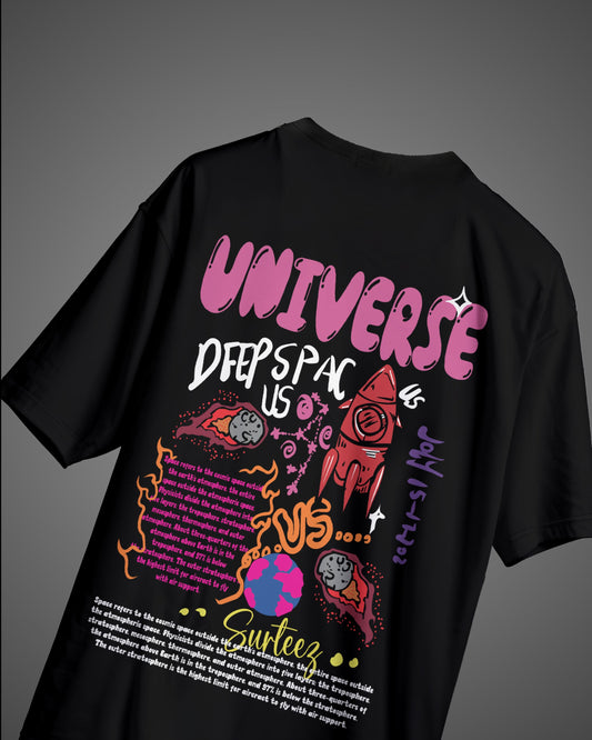 Oversize Black Universe