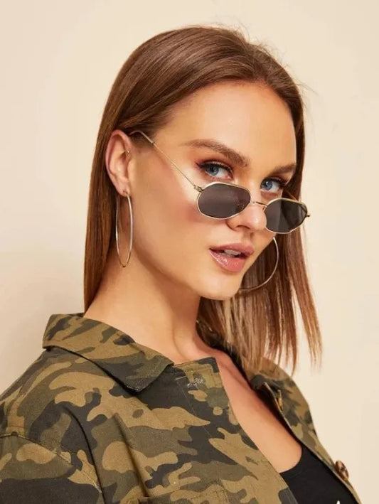 NO CAP Small Square Sunglasses