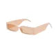 NO CAP Vintage Rectangle Summer Sun glasses