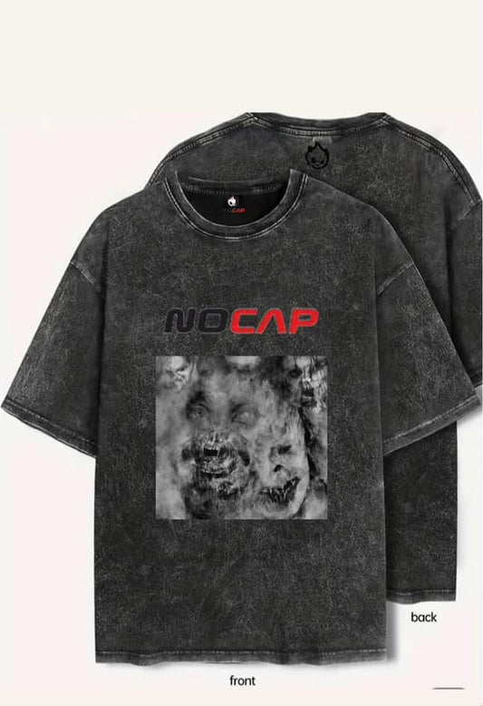 No Cap drop shoulder t-shirt