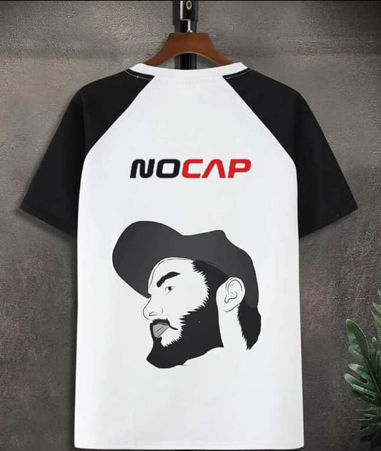 No Cap drop shoulder t-shirt