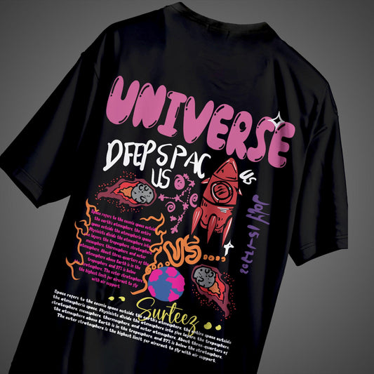 Oversize Black Universe