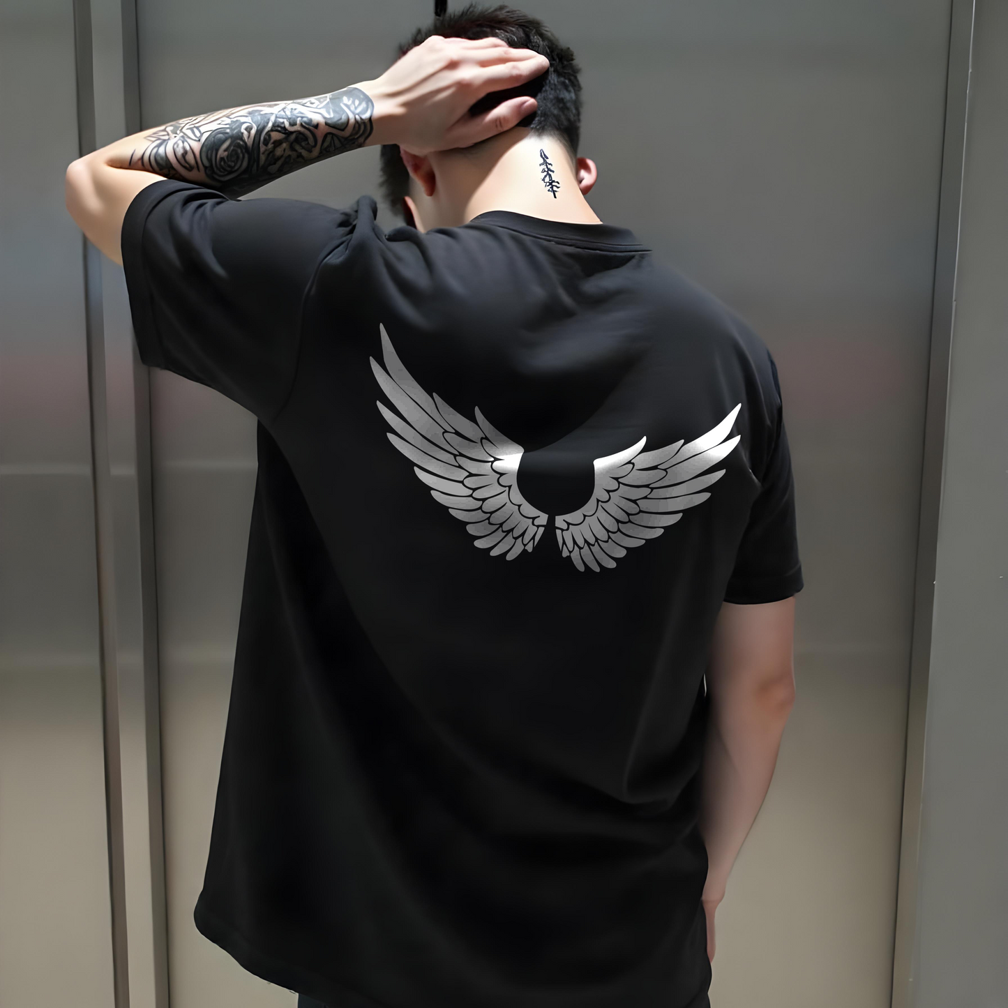 Oversize Wings